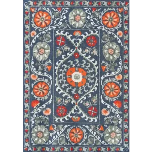 Laatste Kans Vloerkleed Nordic 9730 Antiquarian Suzani | Louis de Poortere